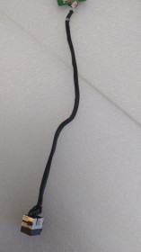 Шлейфи Шлейфы ^/--/^ Роз&amp;apos;єм живлення для ноутбука Dell Vostro 3500, 50.4 /--/ ES /--/ 08.001, Конектор, б/у, оригінал, в ідеалі ^_^^^ Разъем питания для ноутбука Dell Vostro 3500, 50.4 /--/ ES /--/ 08.001, Конектор, б/у, оригинал, в идеале - фото фото фото