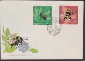 Європа Европа ^/--/^ Польша 1961 ШМЕЛЬ КРАСНЫЙ МУРАВЕЙ НАСЕКОМЫЕ ЭНТОМОЛОГИЯ ФАУНА ДИКАЯ ПРИРОДА КПД Mi.1287-8 EUR 14 ^_^^^ Польща 1961 ШМЕЛЬ КРАСНИЙ МУРАВЕЙ НАСЕКОМІ ЕНТОМОЛОГІЯ ФАУНА ДІКА ПРИРОДУ ККД Mi.1287-8 EUR 14 - фото фото фото