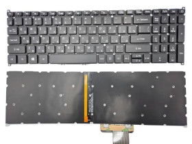 Клавіатури Клавиатуры ^/--/^ Клавиатура для ACER Aspire A /--/ 317-32, A /--/ 317-51, A /--/ 317-51 /--/ G, A /--/ 317-52 (RU Black без рамки с подсветкой) ^_^^^ Клавіатура для ACER Aspire A /--/ 317-32, A /--/ 317-51, A /--/ 317-51 /--/ G, A /--/ 317-52 (RU Black без рамки з підсвіткою) - фото фото фото