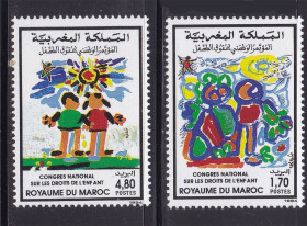 Мистецтво Искусство ^/--/^ Искусство . Марокко 1994 г  MNH  - ^_^^^ Марокко 1994 MNH - фото фото фото