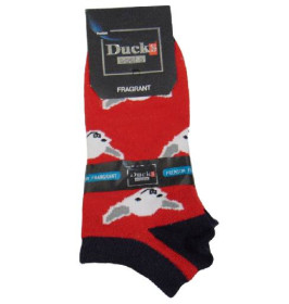 Шкарпетки Носки ^/--/^ Мужские короткие носки и принтом Ducks №59 40-44 красные ^_^^^ Чоловічі короткі шкарпетки і принтом Ducks No /--/ 59 40-44 червоні - фото фото фото