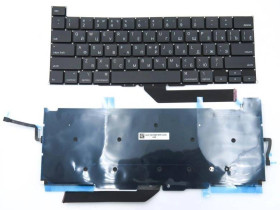 Клавіатури Клавиатуры ^/--/^ Клавиатура для APPLE A /--/ 2141 MacBook Pro 16&amp;quot; (2020, 2021) (RU, Small Enter с подсветкой) ^_^^^ Клавіатура для APPLE A /--/ 2141 MacBook Pro 16&amp;quot; (2020, 2021) (RU, Small Enter з підсвічуванням) - фото фото фото