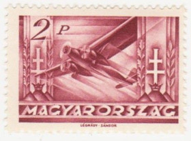 Угорщина Венгрия ^/--/^ Венгрия 1936 г. №  562 ** ^_^^^ Угорщина 1936 No 562 ** - фото фото фото