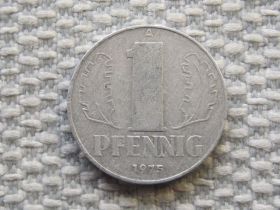 НДР, ФРН ГДР, ФРГ ^/--/^ Германия ГДР 1 пфенниг 1975 года #5813 ^_^^^ Німеччина НДР 1 пфеніг 1975 року #5813 - фото фото фото