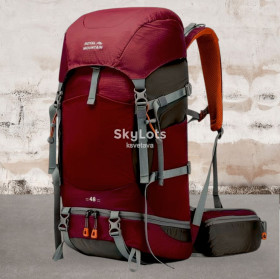 Рюкзаки Рюкзаки ^/--/^ Туристичний, похідний каркасний рюкзак Royal Mountain trekking 48+5 /--/ L з дощовиком ^_^^^ Туристический, производный каркасный рюкзак Royal Mountain trekking 48+5 /--/ L с дождевиком - фото фото фото