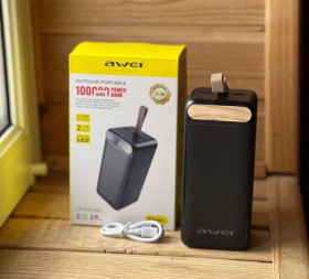 Зовнішні акумулятори (Power Bank) Внешние аккумуляторы (Power Bank) ^/--/^ Зовнішній акумулятор Power Bank Awei P /--/ 101 /--/ K 100000 /--/ mAh ^_^^^ Внешний аккумулятор Power Bank Awei P /--/ 101 /--/ K 100000 /--/ mAh - фото фото фото