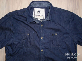Сорочки Рубашки ^/--/^ Фирменная стильная рубашка SOULCAL&amp;CO, SIZE S  (СУПЕР ЦЕНА!!!) ^_^^^ Фірмова стильна сорочка SOULCAL&amp;CO, SIZE S (СУПЕР ЦЕНА!!!) - фото фото фото