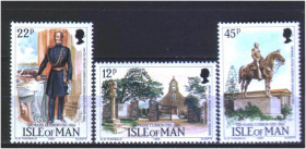 Великобританія Великобритания ^/--/^ ZM  GB Man / Мэн 1985 г MNH - личности ^_^^^ ZM GB Man 1985 MNH - особистості - фото фото фото