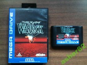 Диски з відеоіграми Диски с видеоиграми ^/--/^ Игра на Sega Mega Drive &amp;quot;Warlock&amp;quot;       (PAL) ^_^^^ Гра на Sega Mega Drive &amp;quot;Warlock &amp;quot; (PAL) - фото фото фото