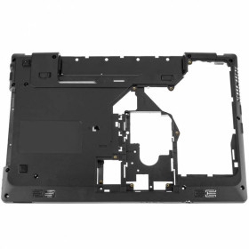 Корпуса Корпуса ^/--/^ Нижняя крышка для ноутбука Lenovo (G /--/ 570, G /--/ 575), БЕЗ HDMI, black ^_^^^ Нижня кришка для ноутбука Lenovo (G /--/ 570, G /--/ 575), БЕЗ HDMI, black - фото фото фото