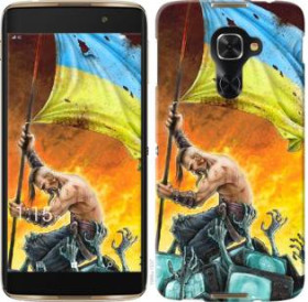 Чохли, бампера Чехлы, бампера ^/--/^ Чехол на Alcatel Idol 4 Pro Сильна Україна 1966 /--/ u-1537 - фото фото фото