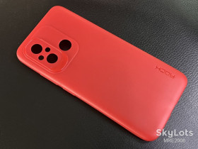 Чохли, бампера Чехлы, бампера ^/--/^ СилІконовий чохол Rock для Xiaomi Redmi 12 /--/ C / 11 /--/ A / Poco C /--/ 55 red ^_^^^ Силиконовый чехол Rock для Xiaomi Redmi 12 /--/ C / 11 /--/ A / Poco C /--/ 55 red - фото фото фото