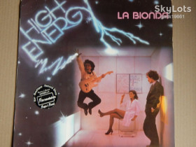 Платівки Пластинки ^/--/^ La Bionda - High Energy   (Hispavox – S 60.379, Spain) EX+/NM- ^_^^^ La Bionda - High Energy (Hispavox - S 60.379, Spain) EX+/NM- - фото фото фото