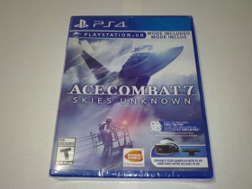 Диски з відеоіграми Диски с видеоиграми ^/--/^ Ace Combat 7 Skies Unknown PS /--/ 4 Playstation 4 новая ^_^^^ Ace Combat 7 Skies Unknown PS /--/ 4 Playstation 4 - фото фото фото