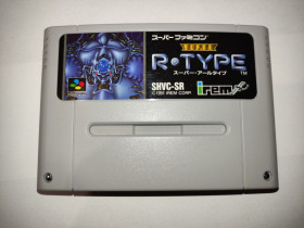 Диски з відеоіграми Диски с видеоиграми ^/--/^ Super R-Type SHVC-SR SFC Nintendo Super Famicom тільки картридж ^_^^^ Super R-Type SHVC-SR SFC Nintendo Super Famicom только картридж - фото фото фото