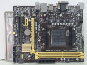 Материнські плати Материнские платы ^/--/^ Материнская плата ASUS A /--/ 55 /--/ BM-K  (Socket FM /--/ 2+,DDR /--/ 3,б/у) ^_^^^ Материнская плата ASUS A /--/ 55 /--/ BM-K (Socket FM /--/ 2+,DDR /--/ 3,б/у) - фото фото фото