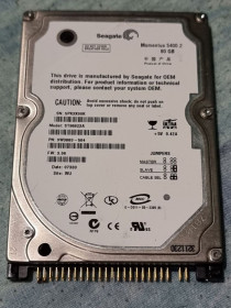 Жорсткі диски Жесткие диски ^/--/^ 100% ide hdd 2.5 80 гб seagate 5400 28.5/28.7 жесткий диск st /--/ 98823 /--/ a-9 /--/ w /--/ 3883 сигейт ata pata ^_^^^ 100% ide hdd 2.5 80 гб seagate 5400 28.5/28.7 жорсткий диск st /--/ 98823 /--/ a-9 /--/ w /--/ 3883 сигейт ata pata - фото фото фото