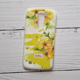 Зарядні пристрої Зарядные устройства ^/--/^ Чохол для LG K /--/ 8 (K /--/ 350) силіконовий, квітковий принт, жовтий ^_^^^ Чехол LG K /--/ 8 K /--/ 350 для телефона силиконовый - фото фото фото