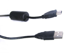 Кабелі Кабели ^/--/^ Дата кабель USB/mini USB 1,50 /--/ м б/у - фото фото фото