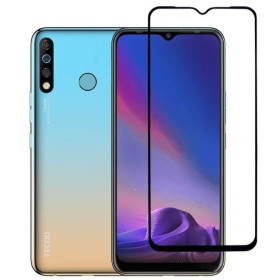 Чохли, бампера Чехлы, бампера ^/--/^ Захисне скло Fiji Premium для Tecno Camon 12 (CC /--/ 7) повне проклеювання Anti-Static чорний ^_^^^ Защитное стекло Fiji Premium для Tecno Camon 12 (CC /--/ 7) полное проклеивание Anti-Static черный - фото фото фото