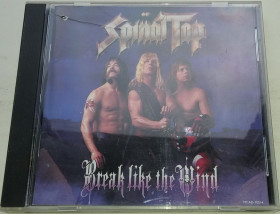 Музичні диски Музыкальные диски ^/--/^ SPINAL TAP  Break Like The Wind   CD  US ^_^^^ SPINAL TAP Break Like The Wind CD US - фото фото фото