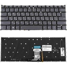 Клавіатури Клавиатуры ^/--/^ Клавиатура для ноутбука LENOVO (Yoga 7 14 /--/ IRL /--/ 8) rus, black, без фрейма, подсветка клавиш ^_^^^ Клавіатура для ноутбука LENOVO (Yoga 7 14 /--/ IRL /--/ 8) rus, black, без фрейму, підсвічування клавіш - фото фото фото