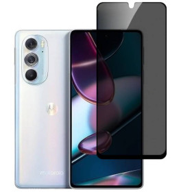 Чохли, бампера Чехлы, бампера ^/--/^ Захисне скло Fiji Privacy для Motorola Edge 30 Pro антишпигун Anti-peeping повна проклейка чорний ^_^^^ Защитное стекло Fiji Privacy для Motorola Edge 30 Pro антишпион Anti-peeping полная проклейка черный - фото фото фото