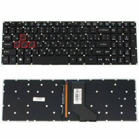 Клавіатури Клавиатуры ^/--/^ Клавиатура для ноутбука ACER (G /--/ 3-571, G /--/ 3-572, PH /--/ 315-51, PH /--/ 317-51) rus, black, без фрейма, подсветка  ^_^^^ Клавіатура для ноутбука ACER (G /--/ 3-571, G /--/ 3-572, PH /--/ 315-51, PH /--/ 317-51) rus, black, без фрейму, підсвічування - фото фото фото