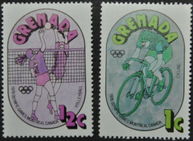 Інше Другое ^/--/^ Гренада Спорт Баскетбол Велоспорт ОИ Монреаль 1976 ^_^^^ Гренада Спорт Баскетбол Велоспорт ОІ Монреаль 1976 - фото фото фото