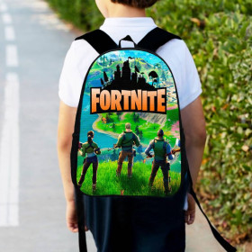 Рюкзаки, сумки Рюкзаки, сумки ^/--/^ Рюкзак детский Фортнайт&amp;quot;Fortnite&amp;quot;, 34 /--/ х /--/ 27 /--/ см,городской ранец для мальчика с принтом (00410) ^_^^^ Рюкзак дитячий Фортнайт&amp;quot;Fortnite&amp;quot;, 34 /--/ х /--/ 27 /--/ см,міський ранець для хлопчика з принтом (0419) - фото фото фото