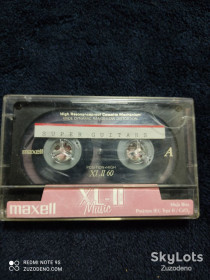 Касети Кассеты ^/--/^ Б/У Аудио кассетa MAXELL XLII 60 ^_^^^ Б/У Аудіо касета MAXELL XLII 60 - фото фото фото