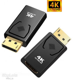 Аксесуари Аксессуары ^/--/^ Перехідник DP на HDMI адаптер  ( переходник DisplayPort ) ^_^^^ Переходник DP на HDMI адаптер (переходчик DisplayPort) - фото фото фото