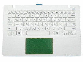 Клавіатури Клавиатуры ^/--/^ Клавиатура для ASUS F /--/ 200, R /--/ 202, X /--/ 200 X /--/ 200 /--/ MA (RU White с крышкой). ^_^^^ Клавіатура для ASUS F /--/ 200, R /--/ 202, X /--/ 200, X /--/ 200 /--/ MA (RU White з кришкою). - фото фото фото