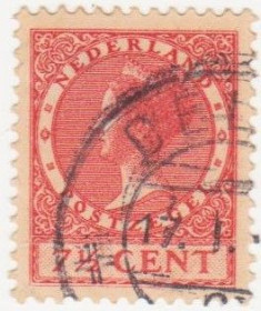 Інші країни Другие страны ^/--/^ Голландия 1928 г. № 215 гашеная ^_^^^ Нідерланди 1928 р. No 215 гашена - фото фото фото