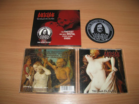 Музичні диски Музыкальные диски ^/--/^ DEICIDE - Till Death Do Us Part   (2008 Earache 1 /--/ st press,LIMITED SLIP+PATCH,USA) ^_^^^ DEICIDE - Till Death Do Us Part (2008 Earache 1 /--/ st press, LIMITED SLIP+PATCH,USA) - фото фото фото
