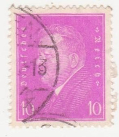 Веймарська республіка Веймарская республика ^/--/^ Германия    ( Рейх) 1930 г. №  431 гашеная ^_^^^ Німеччина (Рейх) 1930 р. No 431 гашена - фото фото фото
