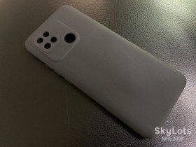 Чохли, бампера Чехлы, бампера ^/--/^ Силіконовий чохол Premium для Xiaomi Redmi 10 /--/ C / Poco C /--/ 40 black ^_^^^ Силиконовый чехол Premium для Xiaomi Redmi 10 /--/ C / Poco C /--/ 40 black - фото фото фото