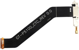 Роз'єми Разъемы ^/--/^ Роз&amp;apos;єм зарядки Samsung Galaxy Tab 10.1 GT-P /--/ 7500 / GT-P /--/ 7501 / Tab 2 10.1 GT-P /--/ 5100  (зі шлейфом) ^_^^^ Разъём зарядки Samsung Galaxy Tab 10.1 GT-P /--/ 7500 / GT-P /--/ 7501 / Tab 2 10.1 GT-P /--/ 5100 (со шлейфом) - фото фото фото