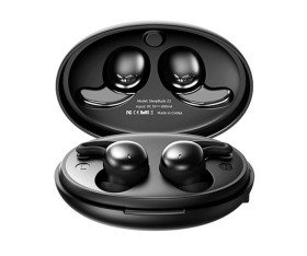 Навушники Наушники ^/--/^ Навушники Bluetooth REMAX SleepBuds Z /--/ 2 Чорні ^_^^^ Наушники Bluetooth REMAX SleepBuds Z /--/ 2 Черные - фото фото фото