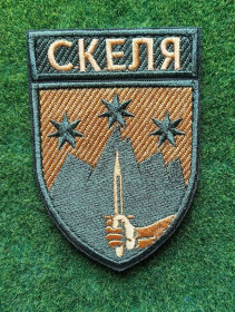 Інше Другое ^/--/^ Шеврон 425 Отдельный штурмовой полк Скала № 665 ^_^^^ Шеврон 425 Окремий штурмовий полк Скала No 665 - фото фото фото