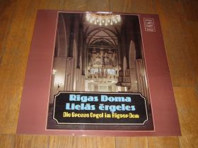 Платівки Пластинки ^/--/^ Rigas Doma Lielas ergeles (лам. конв.) (1)-M-Мелодия ^_^^^ Rigas Doma Lielas ergeles (лам. - фото фото фото