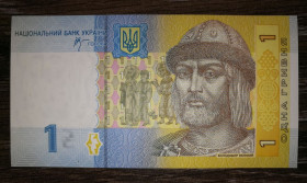 Загальнодержавні випуски Общегосударственные выпуски ^/--/^ Ukraine 1 гривня ₴ 2006 UNC Стельмах. Серія ГС. ^_^^^ Ukraine 1 гривна ₴ 2006 UNC Стельмах. Серия ГС. - фото фото фото