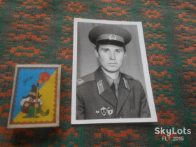 Листи, фото Письма, фото ^/--/^ Рядовой связист . На память о службе ГСВГ    1977 г. ^_^^^ Рядовий зв'язок. На пам'ять про службу ДСВГ 1977 р. - фото фото фото