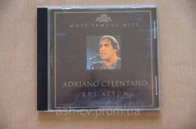 Музичні диски Музыкальные диски ^/--/^ Музичний диск CD. ADRIANO CELENTANO - The album ^_^^^ Музыкальный диск CD. ADRIANO CELENTANO - The album - фото фото фото