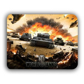 Миші Мыши ^/--/^ Геймерский коврик World of Tanks с красочным принтом 25 /--/ х /--/ 22 см ^_^^^ Геймерський килимок World of Tanks з барвистим принтом 25 /--/ х /--/ 22 см - фото фото фото