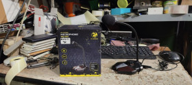 Мікрофони Микрофоны ^/--/^ Микрофон 2 /--/ E Gaming MG-001 № 24310111/1 ^_^^^ Мікрофон 2 /--/ E Gaming MG-001 No 24310111/1 - фото фото фото