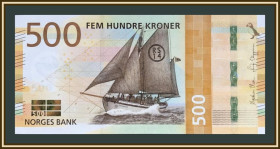 Скандинавія Скандинавия ^/--/^ Норвегия 500 крон 2018 P-56  (56 /--/ a) UNC ^_^^^ Норвегія 500 крон 2018 P-56 (56 /--/ a) UNC - фото фото фото
