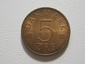 Данія Дания ^/--/^ Дания 5 эре 1981 года #34916 ^_^^^ Данія 5 ері 1981 року #34916 - фото фото фото