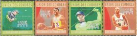 Спорт Спорт ^/--/^ спорт Коморские о-ва-2010 спортивные звезды гольфа и баскетбола ^_^^^ спорт Коморські о-ва-2010 спортивні зірки гольфу і баскетболу - фото фото фото