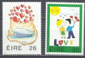 Інші країни Другие страны ^/--/^ Ирландия 1991 любовь 2 /--/ м. ^_^^^ Ірландія 1991 любов 2 /--/ м. - фото фото фото